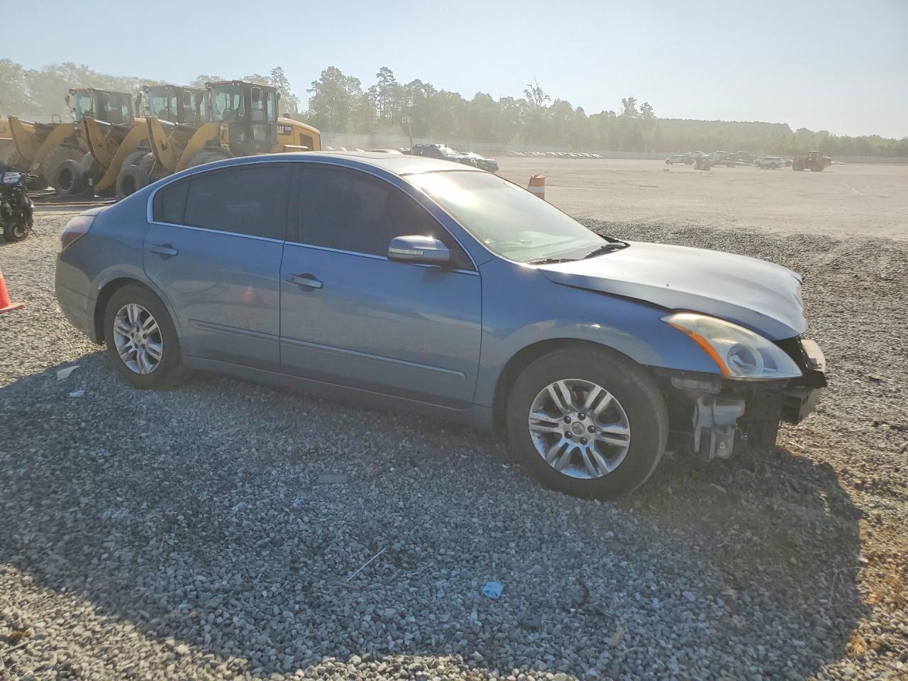 2010 Nissan Altima 2.5 Blue vin: 1N4AL2AP4AN525401