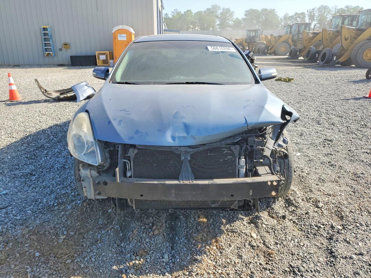 2010 Nissan Altima 2.5 Blue vin: 1N4AL2AP4AN525401