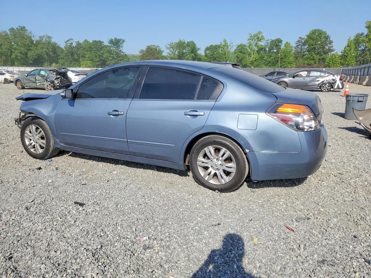 2010 Nissan Altima 2.5 Blue vin: 1N4AL2AP4AN525401