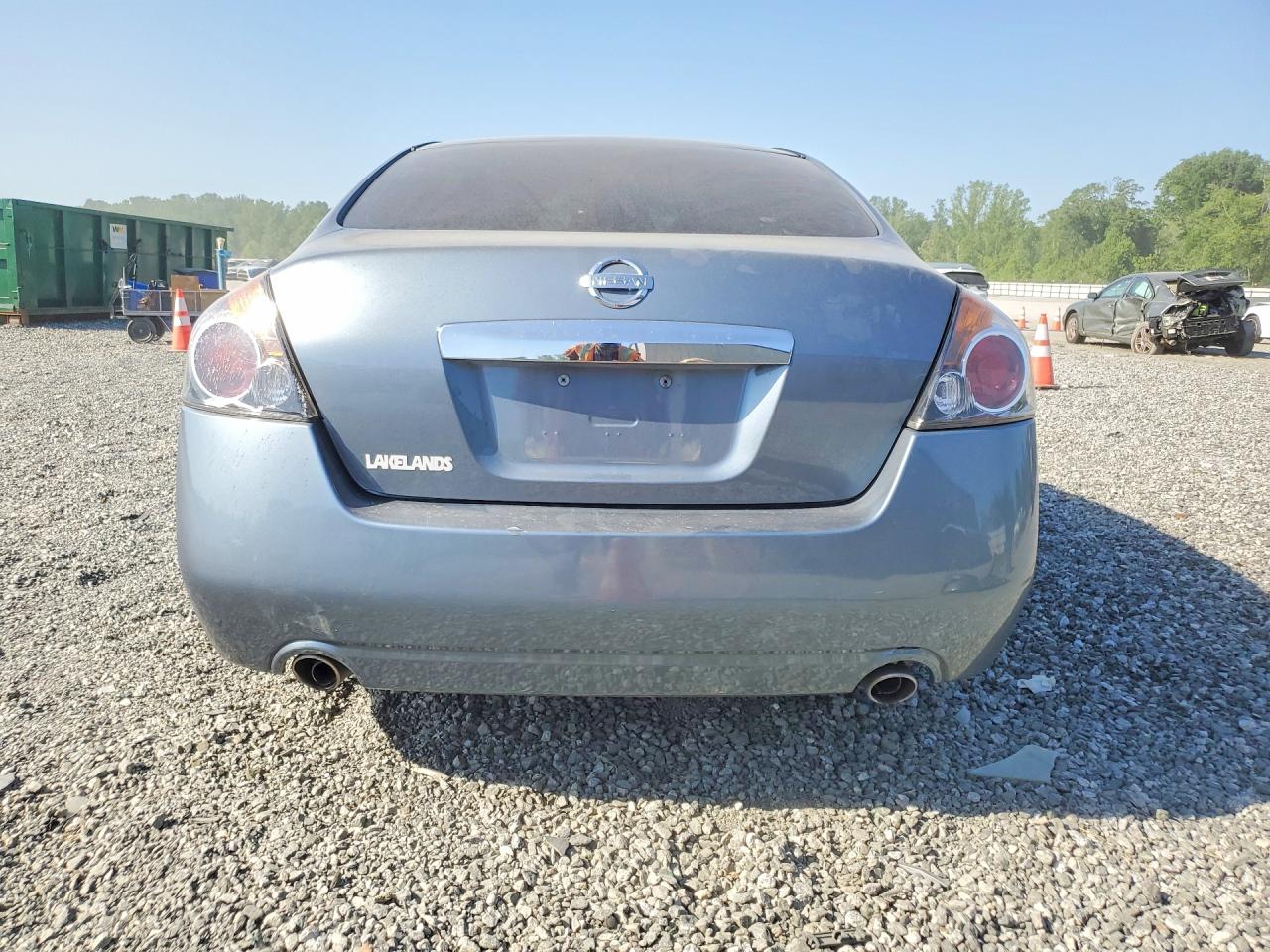 2010 Nissan Altima 2.5 Blue vin: 1N4AL2AP4AN525401
