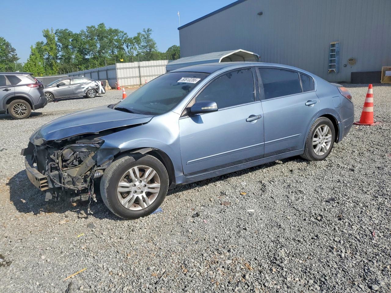 2010 Nissan Altima 2.5 Blue vin: 1N4AL2AP4AN525401