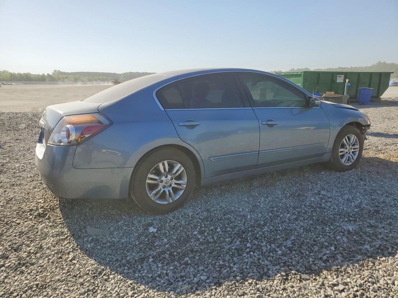 2010 Nissan Altima 2.5 Blue vin: 1N4AL2AP4AN525401