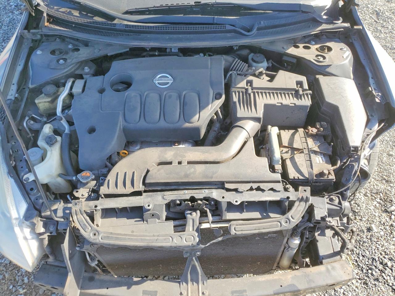 2010 Nissan Altima 2.5 Blue vin: 1N4AL2AP4AN525401
