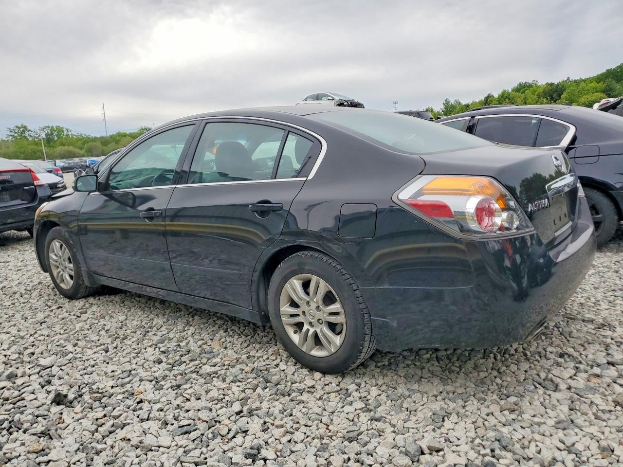2010 Nissan Altima 2.5 Black vin: 1N4AL2AP4AN528105