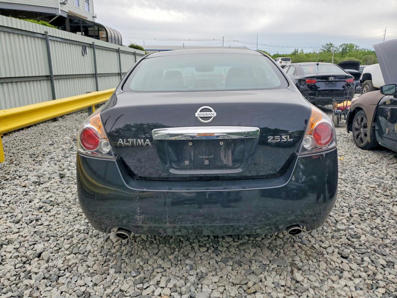 2010 Nissan Altima 2.5 Black vin: 1N4AL2AP4AN528105