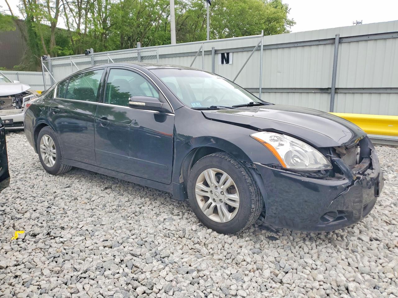 2010 Nissan Altima 2.5 Black vin: 1N4AL2AP4AN528105
