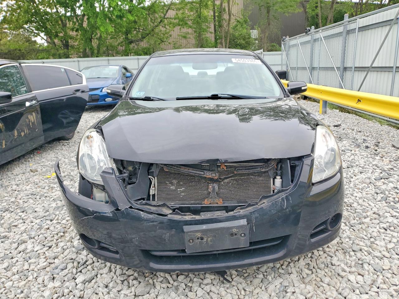 2010 Nissan Altima 2.5 Black vin: 1N4AL2AP4AN528105