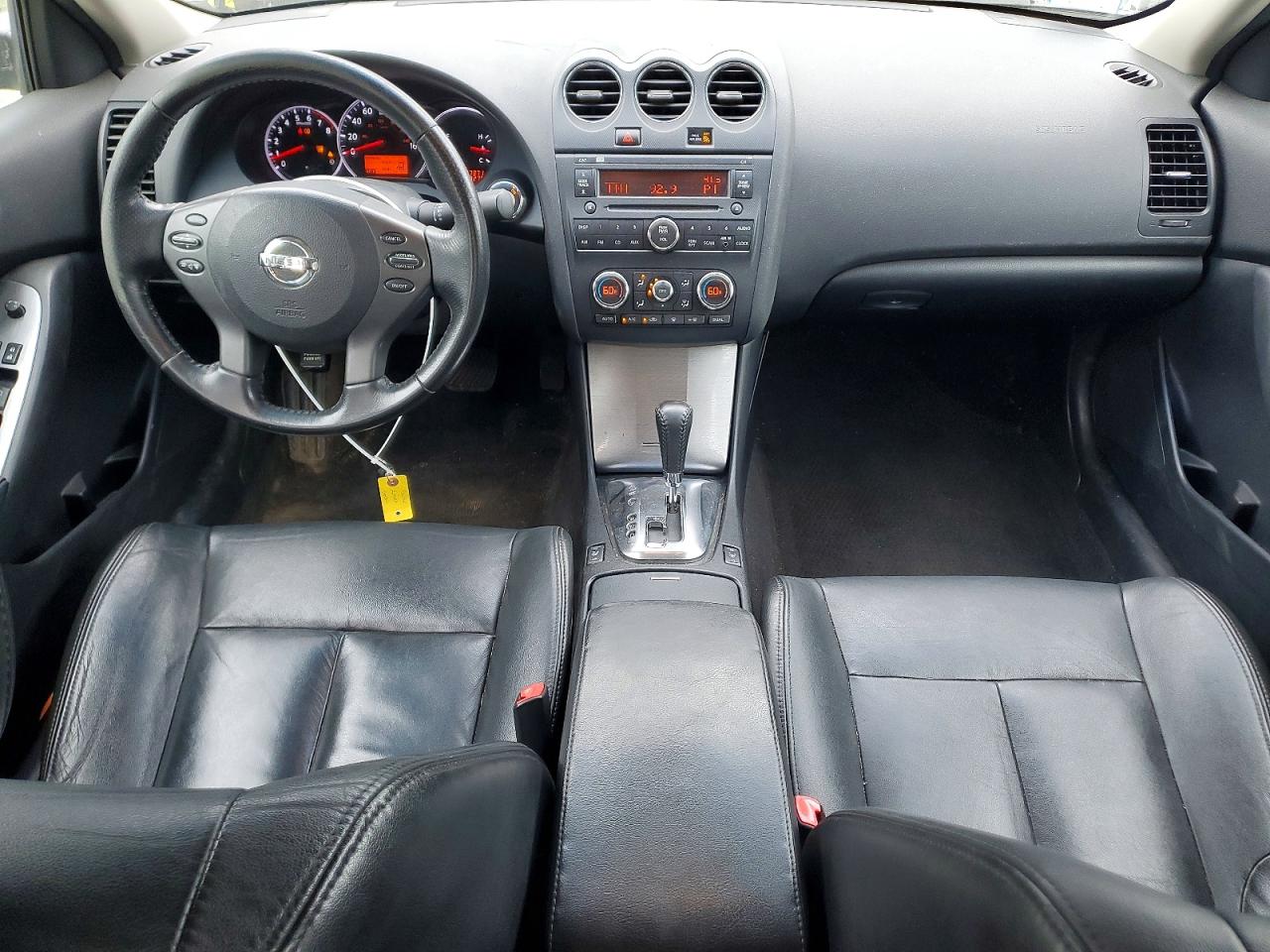 2010 Nissan Altima 2.5 Black vin: 1N4AL2AP4AN528105