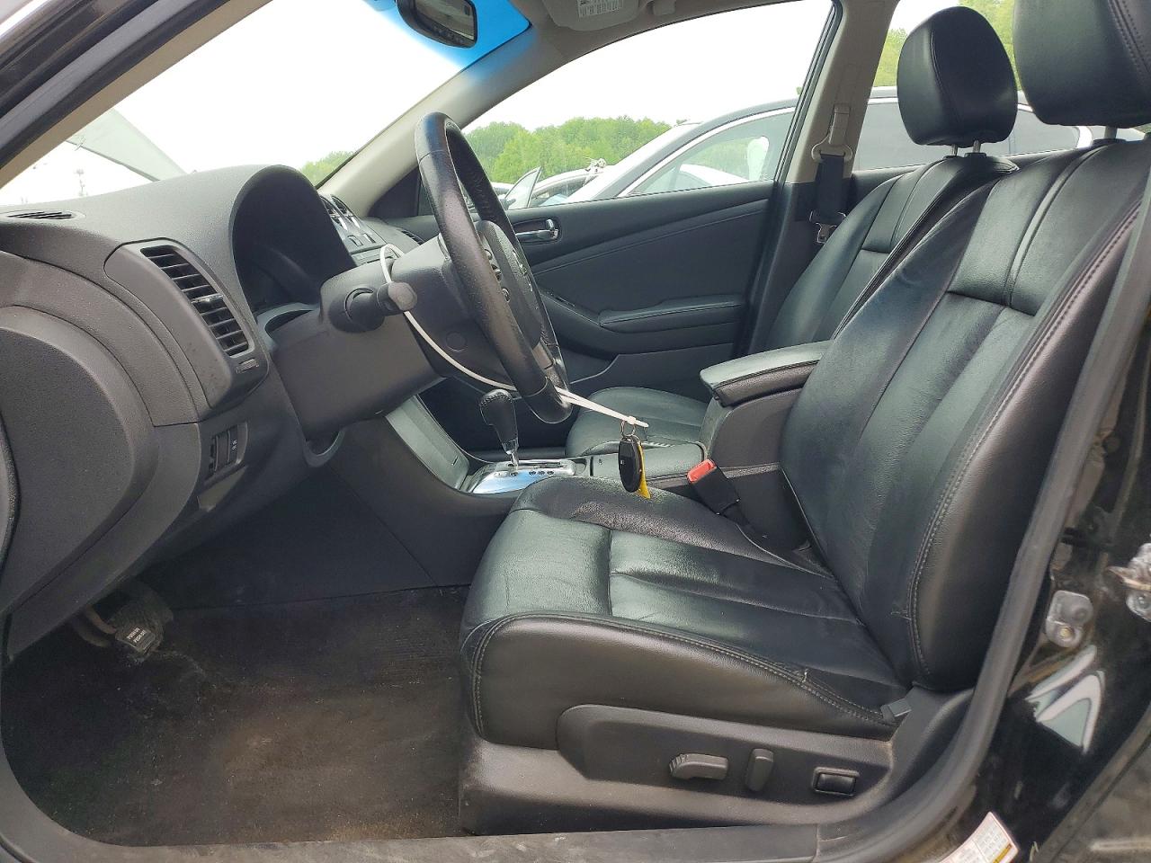 2010 Nissan Altima 2.5 Black vin: 1N4AL2AP4AN528105