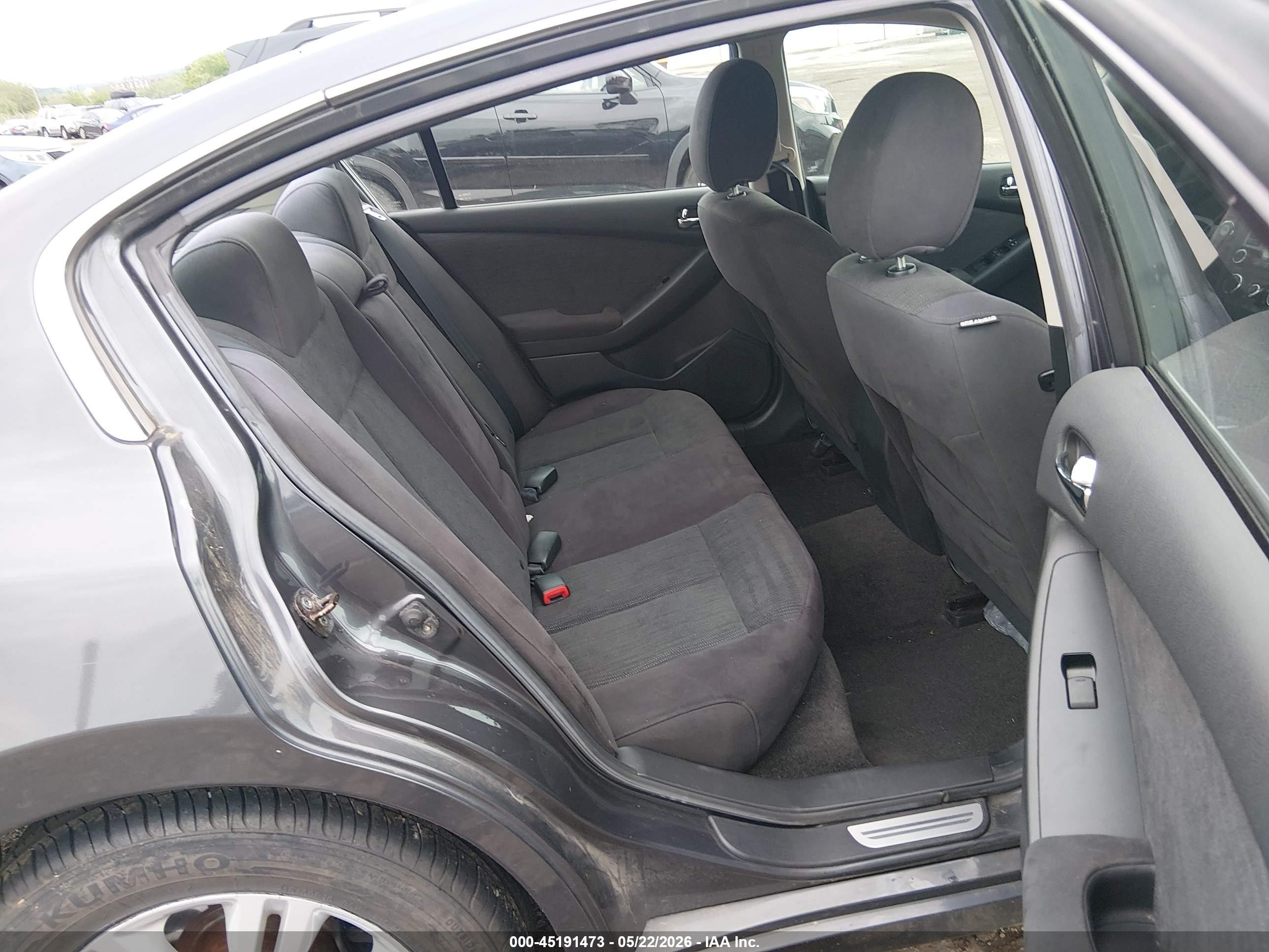2010 Nissan Altima 2.5 S Gray vin: 1N4AL2AP4AN532672