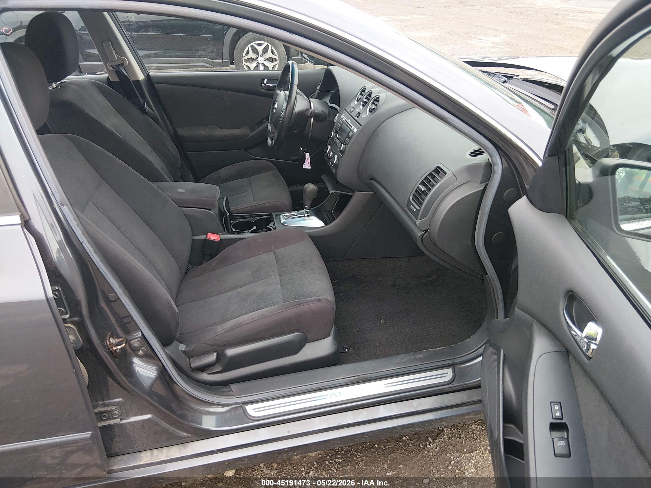 2010 Nissan Altima 2.5 S Gray vin: 1N4AL2AP4AN532672