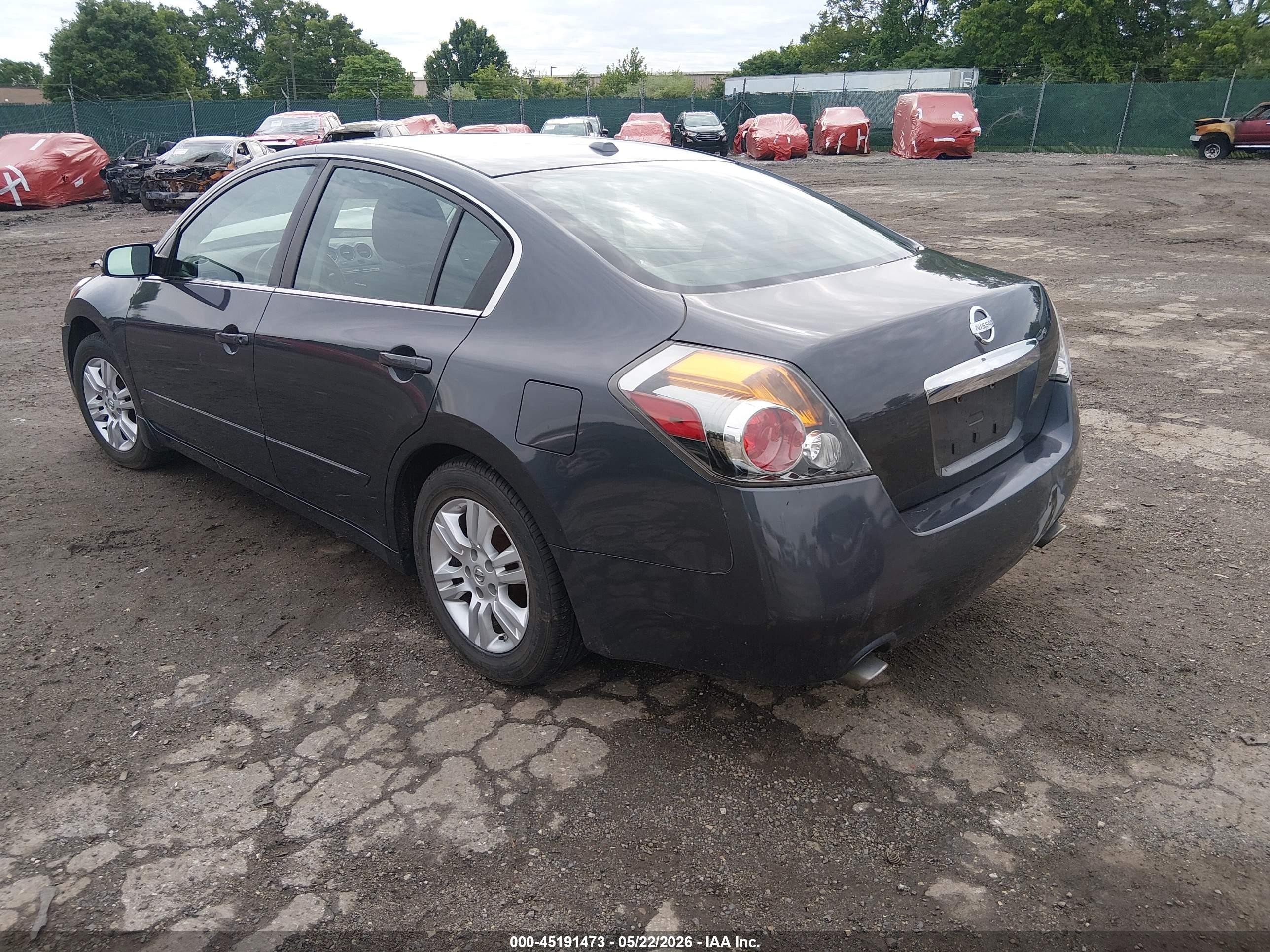2010 Nissan Altima 2.5 S Gray vin: 1N4AL2AP4AN532672