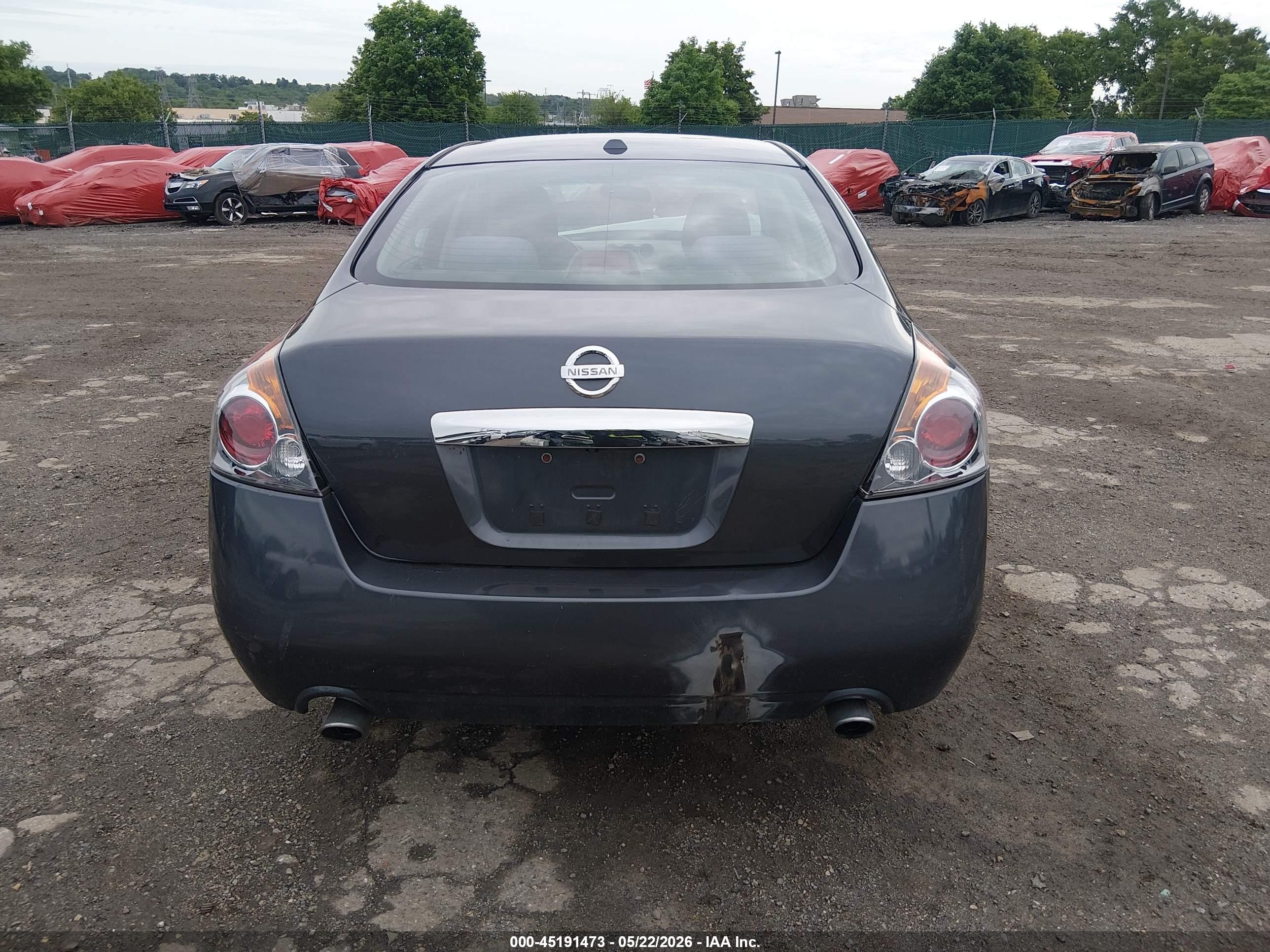2010 Nissan Altima 2.5 S Gray vin: 1N4AL2AP4AN532672