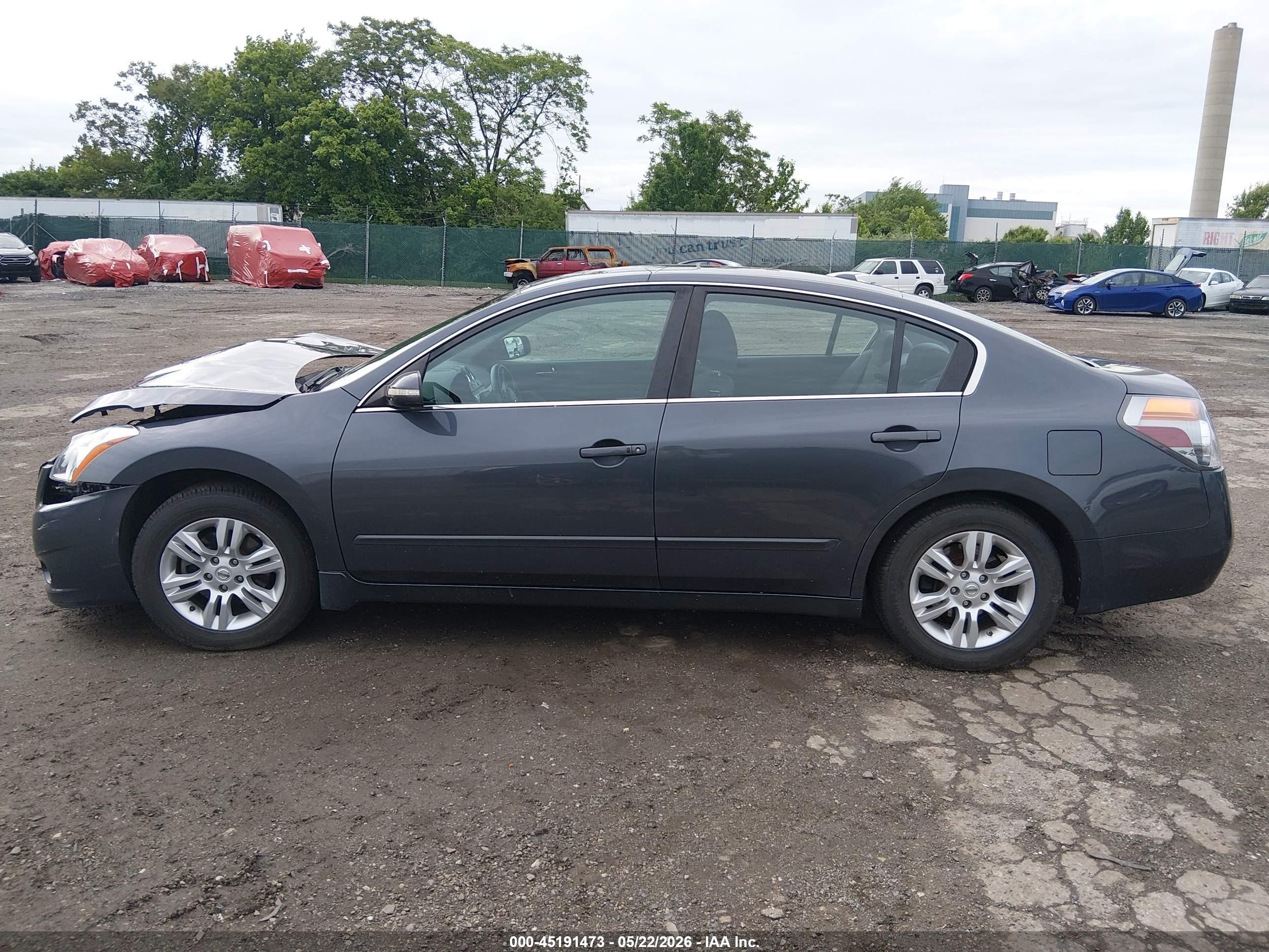 2010 Nissan Altima 2.5 S Gray vin: 1N4AL2AP4AN532672