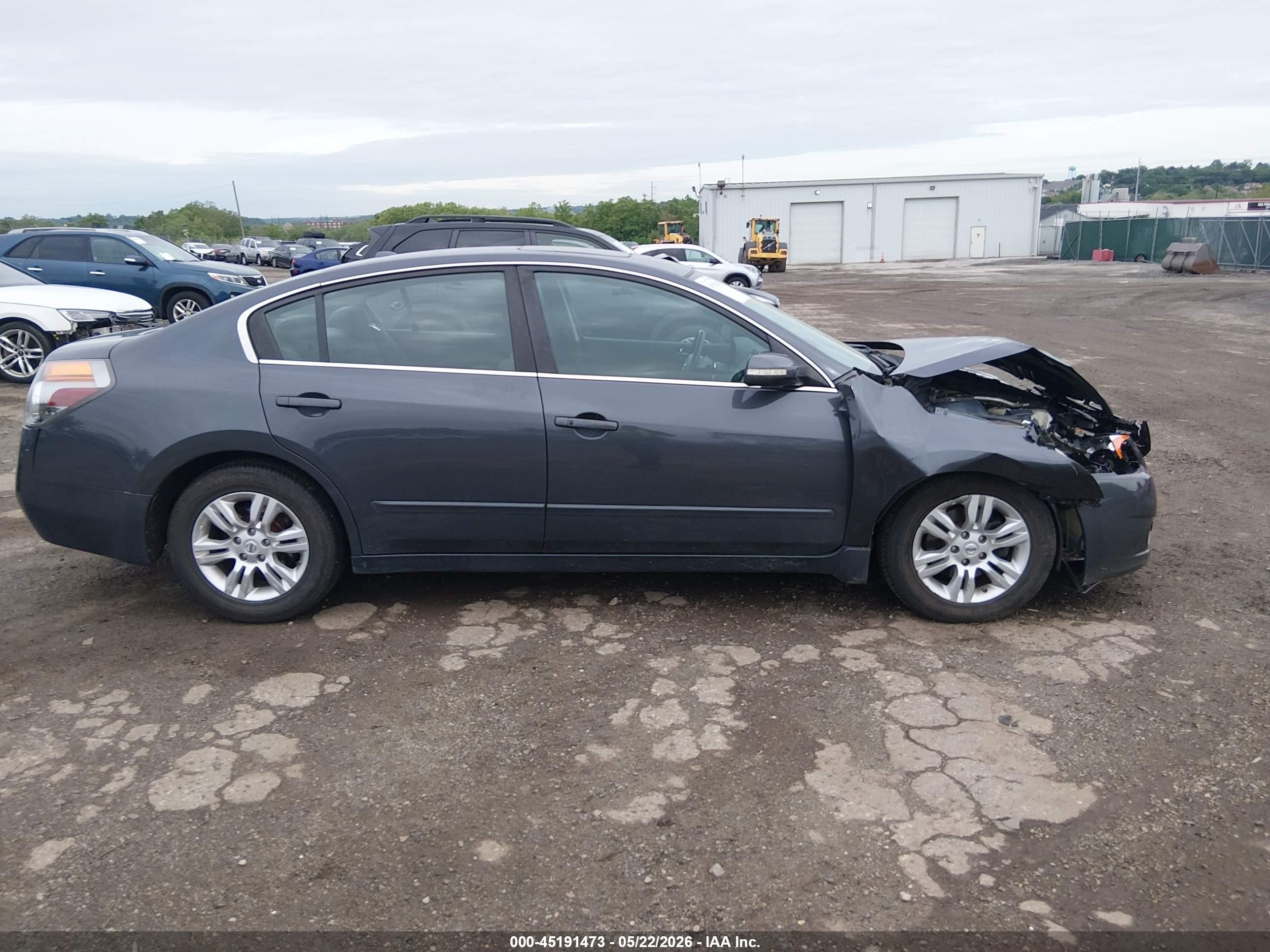 2010 Nissan Altima 2.5 S Gray vin: 1N4AL2AP4AN532672