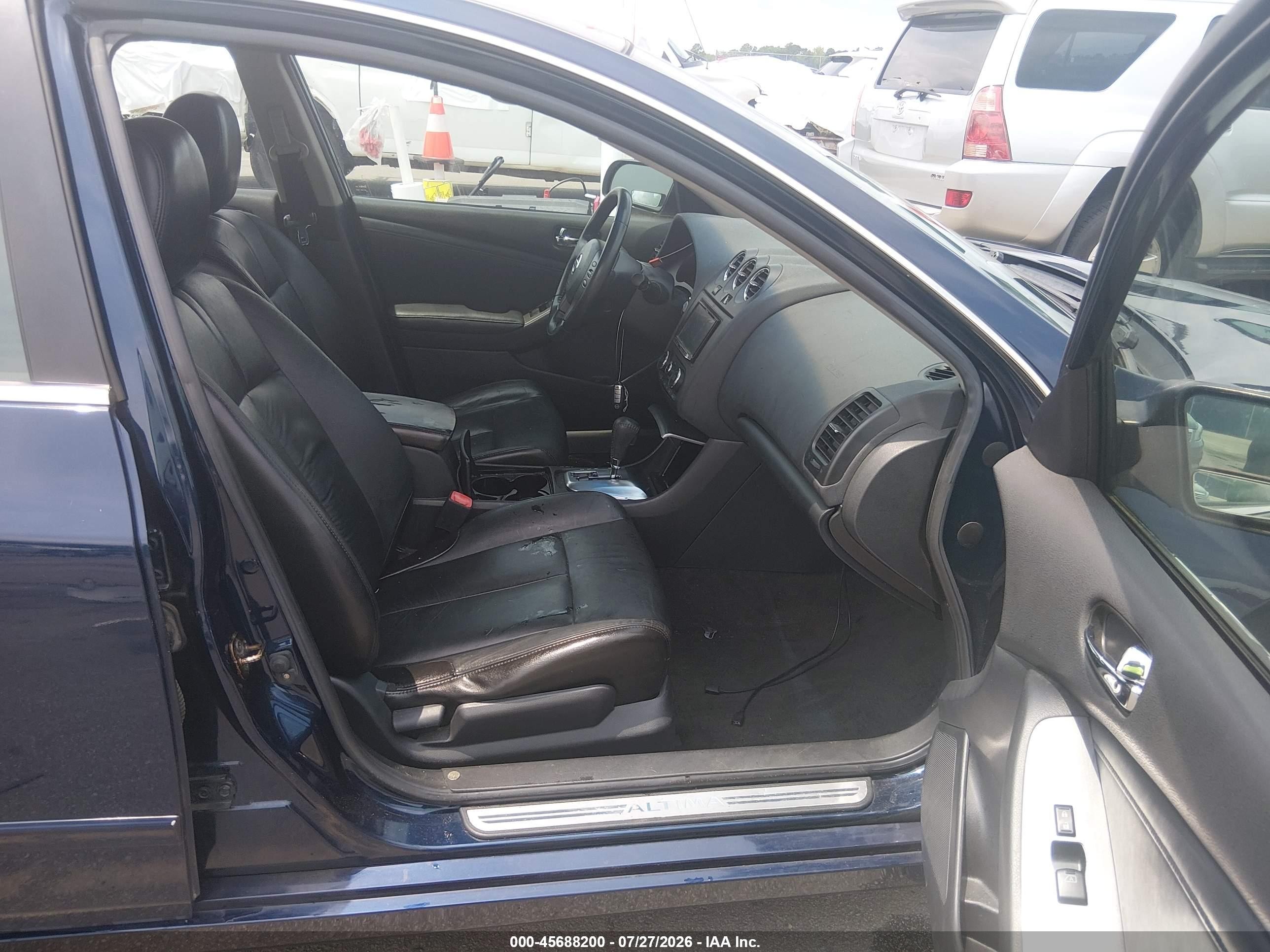 2010 Nissan Altima 2.5 S Blue vin: 1N4AL2AP4AN533353