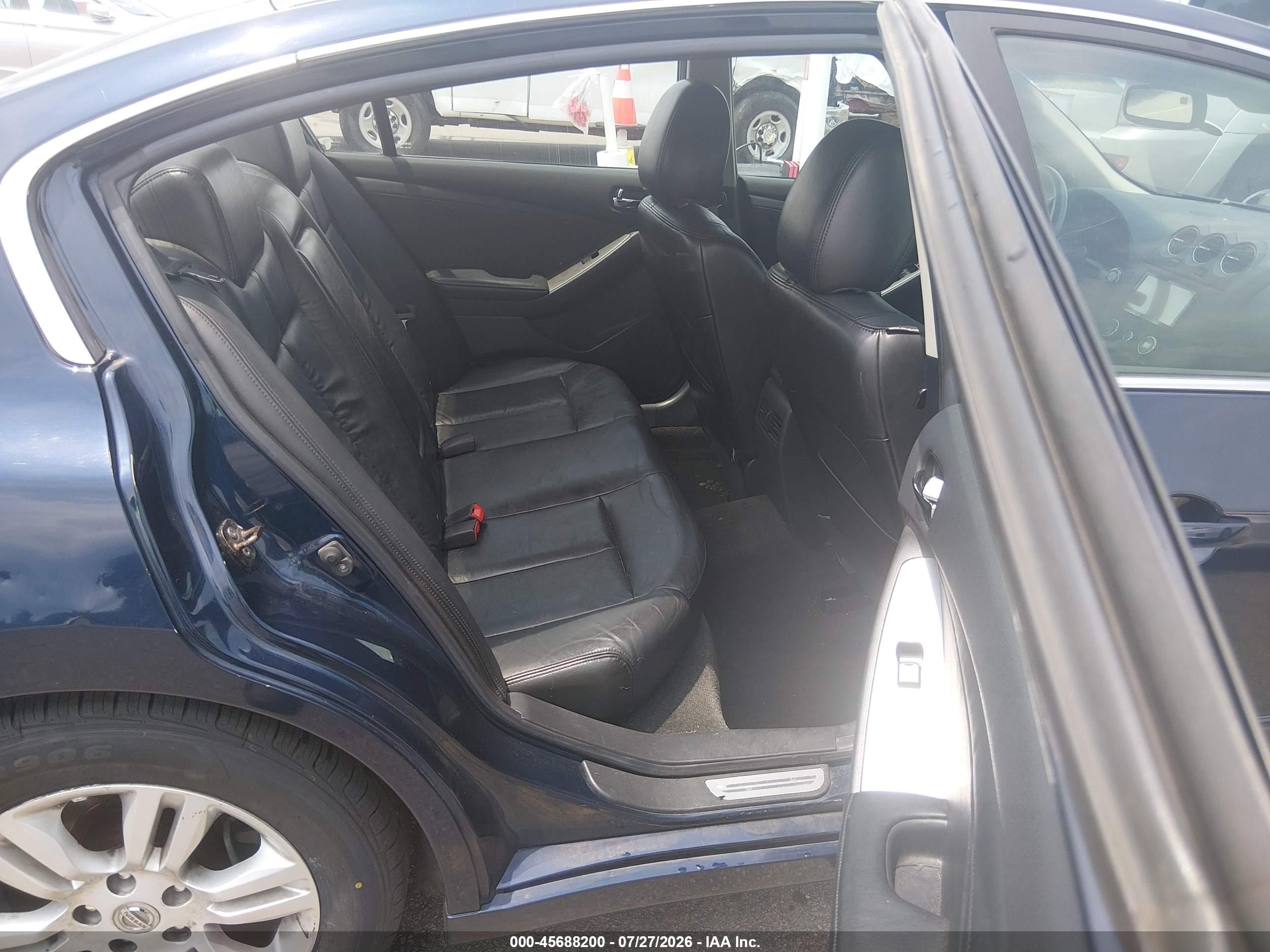 2010 Nissan Altima 2.5 S Blue vin: 1N4AL2AP4AN533353