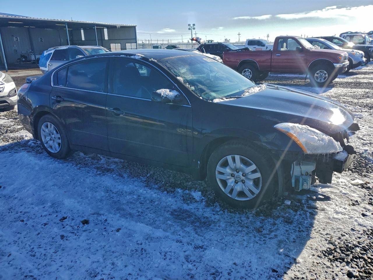 2010 Nissan Altima Base Black vin: 1N4AL2AP4AN539931