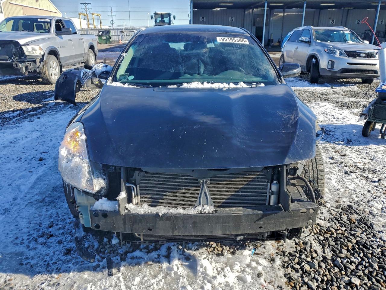 2010 Nissan Altima Base Black vin: 1N4AL2AP4AN539931