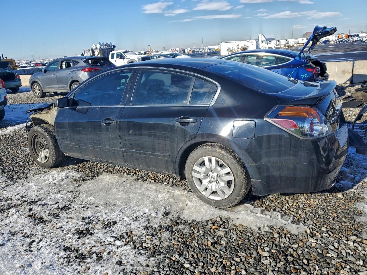 2010 Nissan Altima Base Black vin: 1N4AL2AP4AN539931