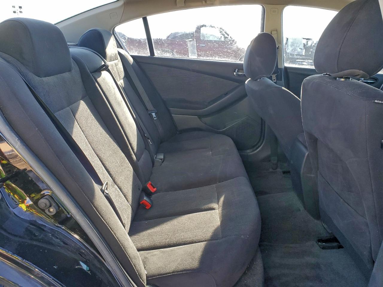 2010 Nissan Altima Base Black vin: 1N4AL2AP4AN539931