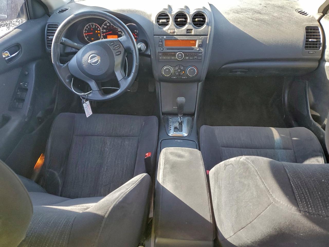 2010 Nissan Altima Base Black vin: 1N4AL2AP4AN539931