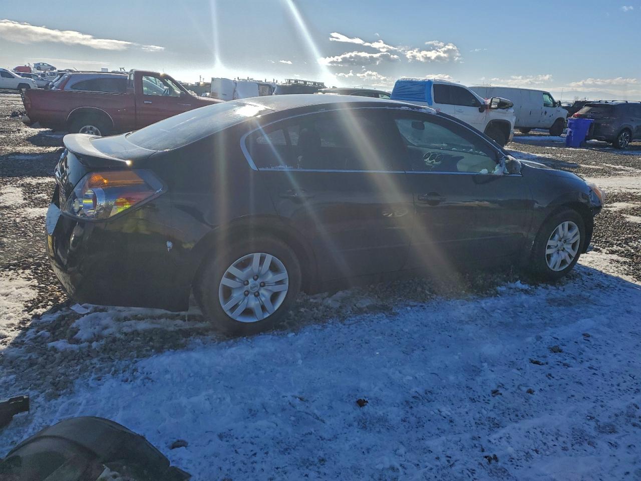 2010 Nissan Altima Base Black vin: 1N4AL2AP4AN539931