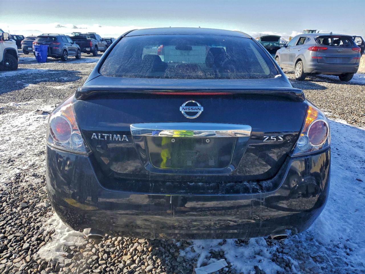 2010 Nissan Altima Base Black vin: 1N4AL2AP4AN539931