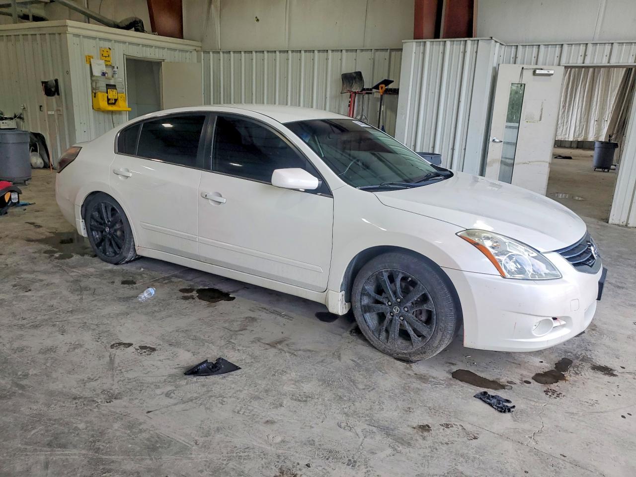 2010 Nissan Altima Белый vin: 1N4AL2AP4AN547284