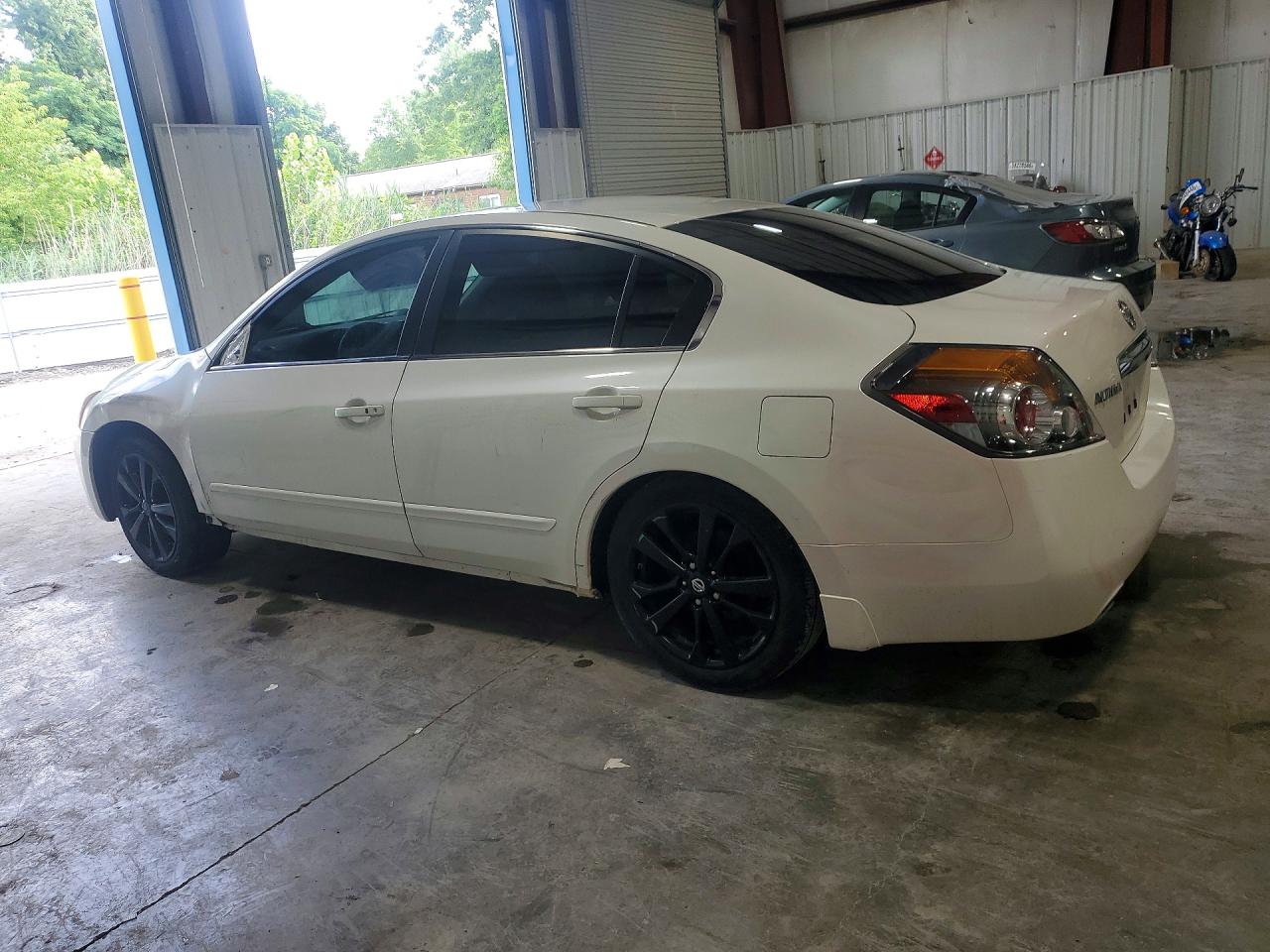 2010 Nissan Altima Белый vin: 1N4AL2AP4AN547284
