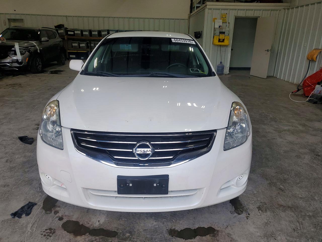 2010 Nissan Altima Белый vin: 1N4AL2AP4AN547284