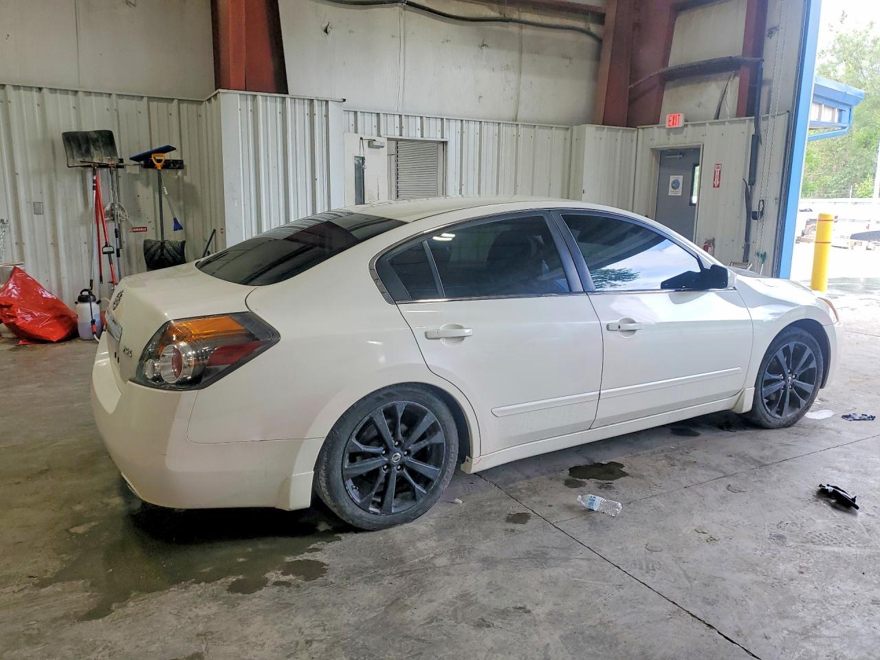 2010 Nissan Altima Белый vin: 1N4AL2AP4AN547284