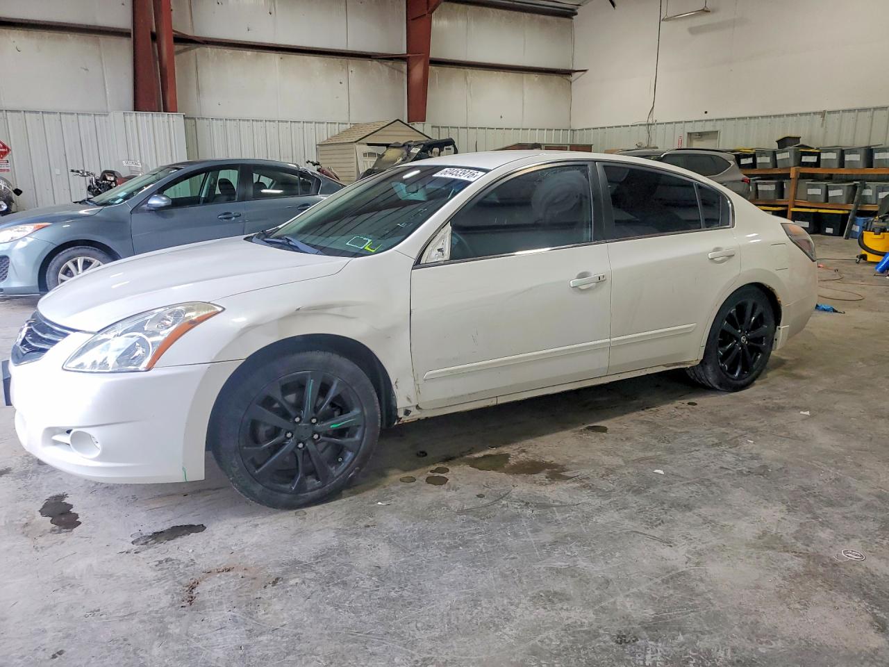 2010 Nissan Altima Белый vin: 1N4AL2AP4AN547284