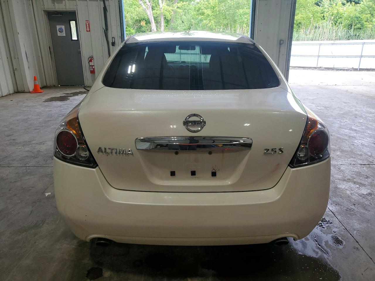 2010 Nissan Altima Белый vin: 1N4AL2AP4AN547284