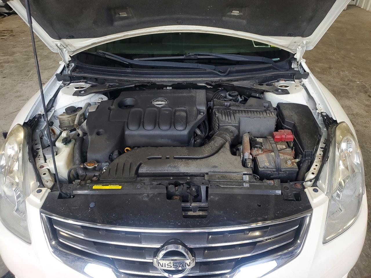2010 Nissan Altima Белый vin: 1N4AL2AP4AN547284