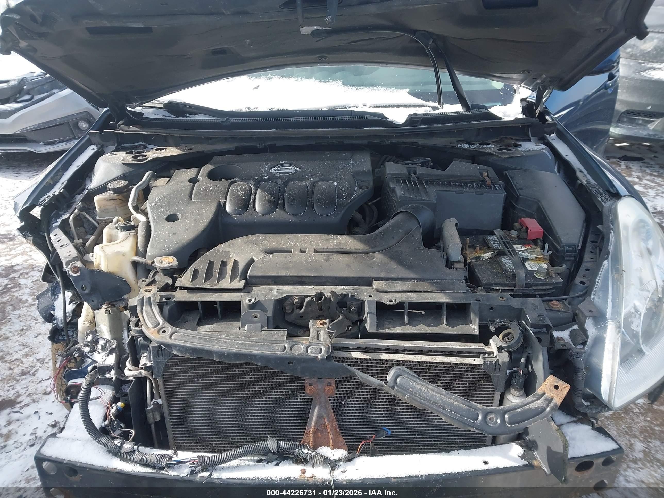 2010 Nissan Altima 2.5 S Blue vin: 1N4AL2AP4AN549407