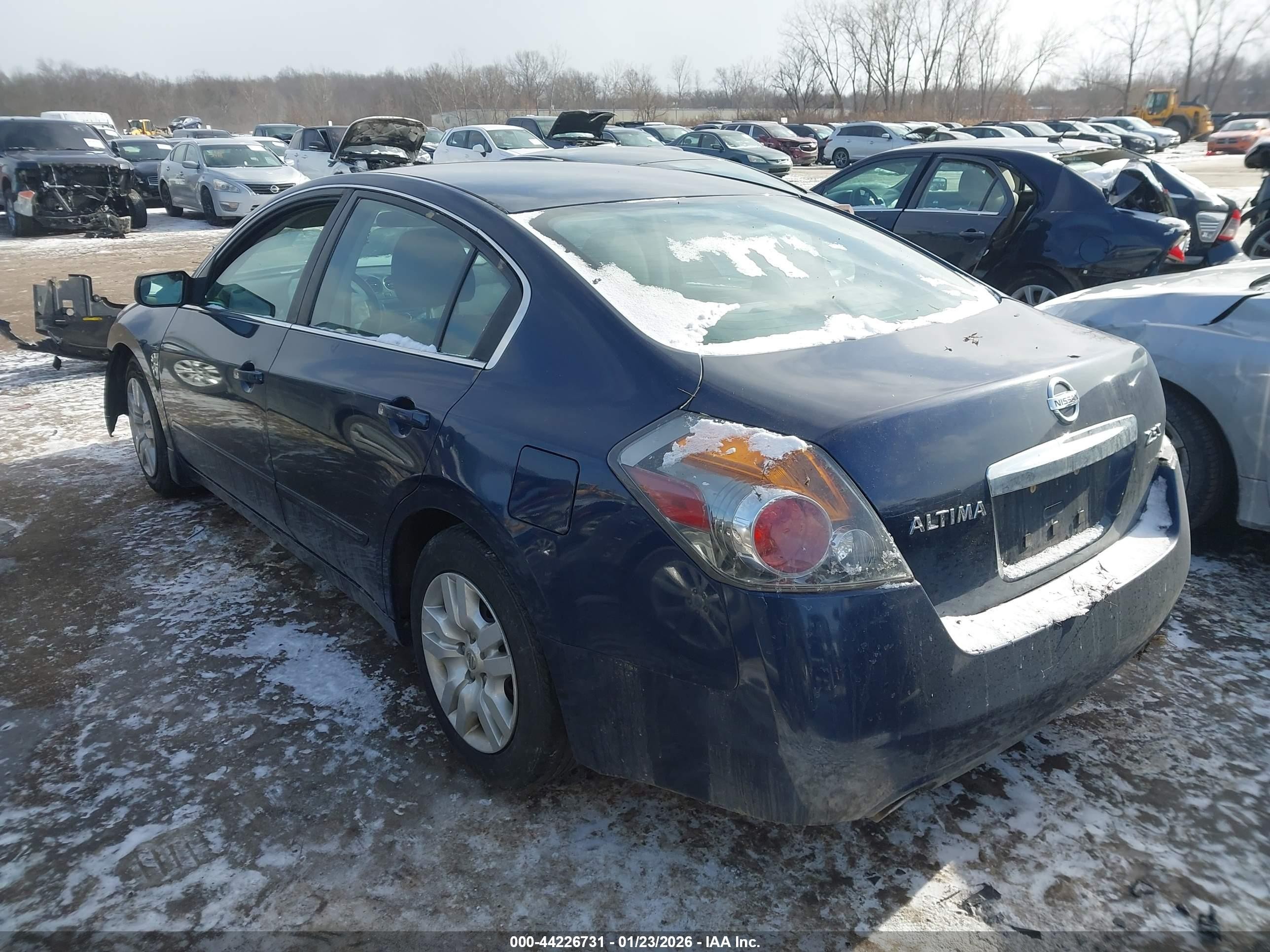 2010 Nissan Altima 2.5 S Blue vin: 1N4AL2AP4AN549407