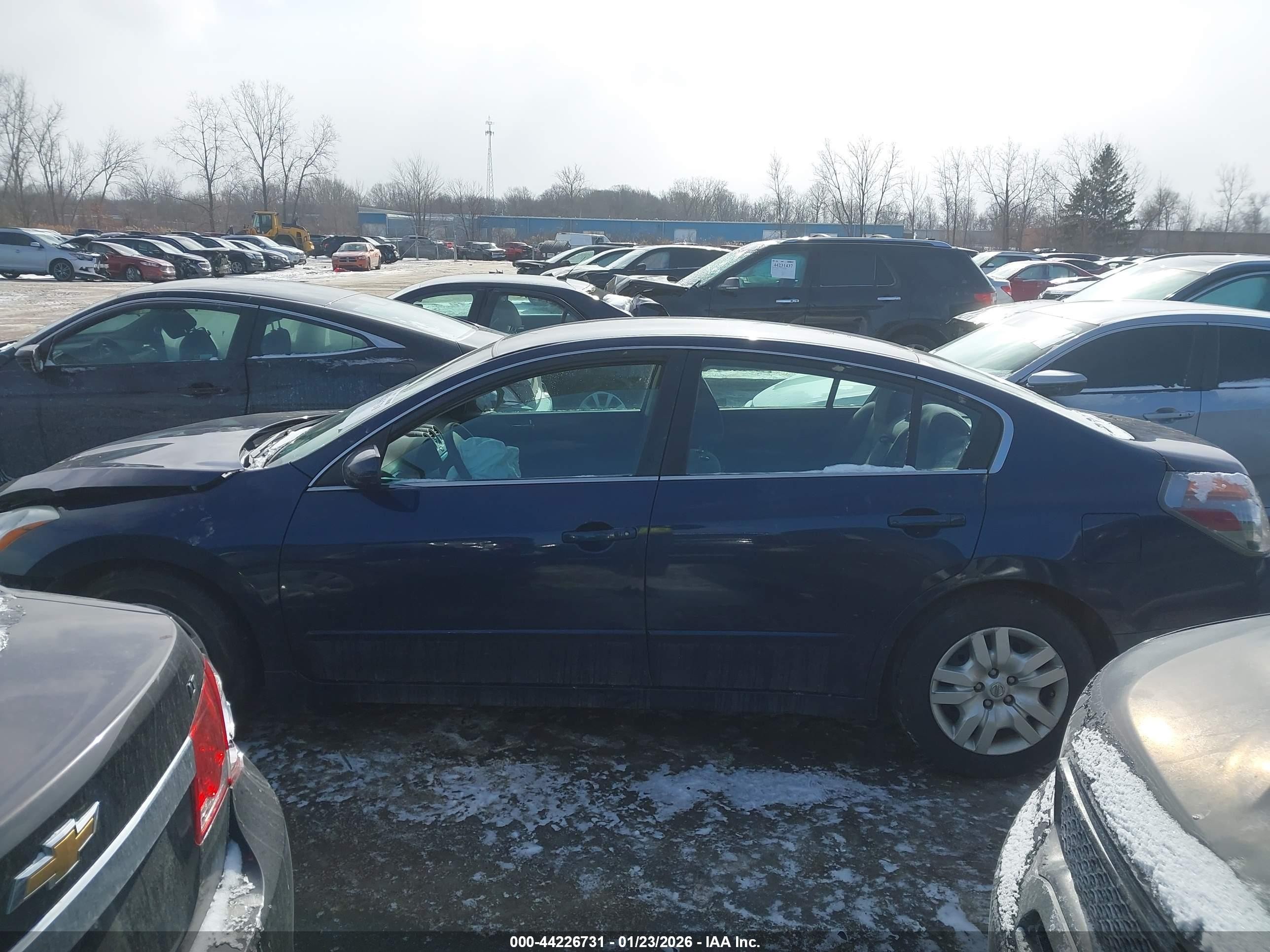 2010 Nissan Altima 2.5 S Blue vin: 1N4AL2AP4AN549407