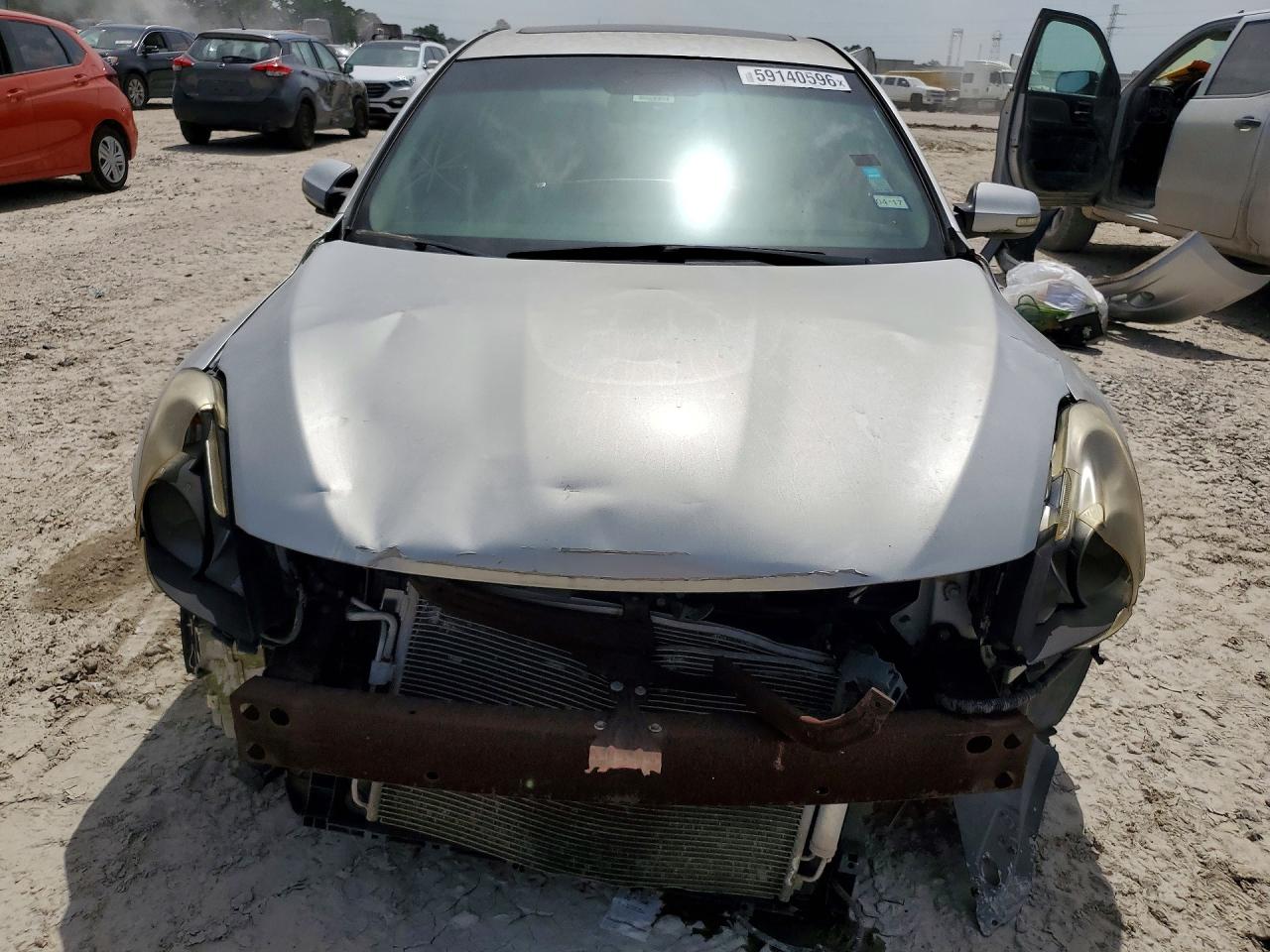 2010 Nissan Altima 4d Silver vin: 1N4AL2AP4AN553442