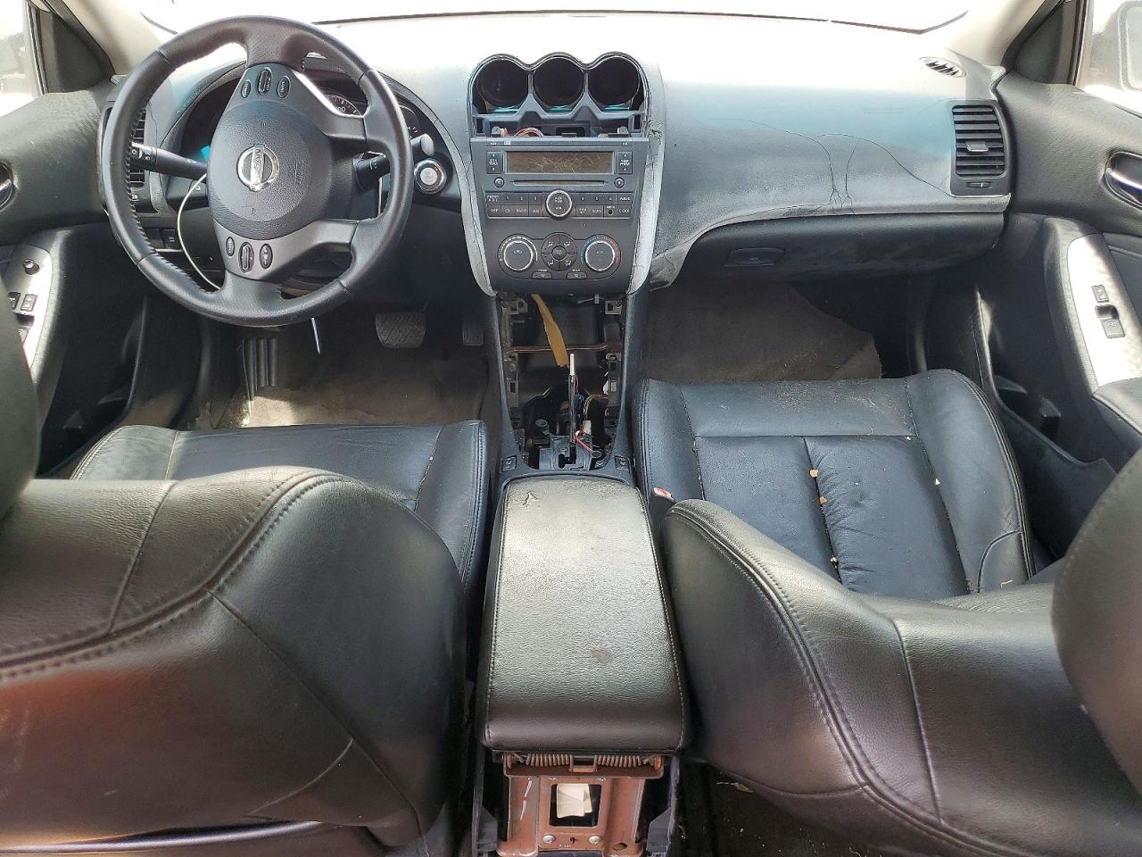 2010 Nissan Altima 4d Silver vin: 1N4AL2AP4AN553442