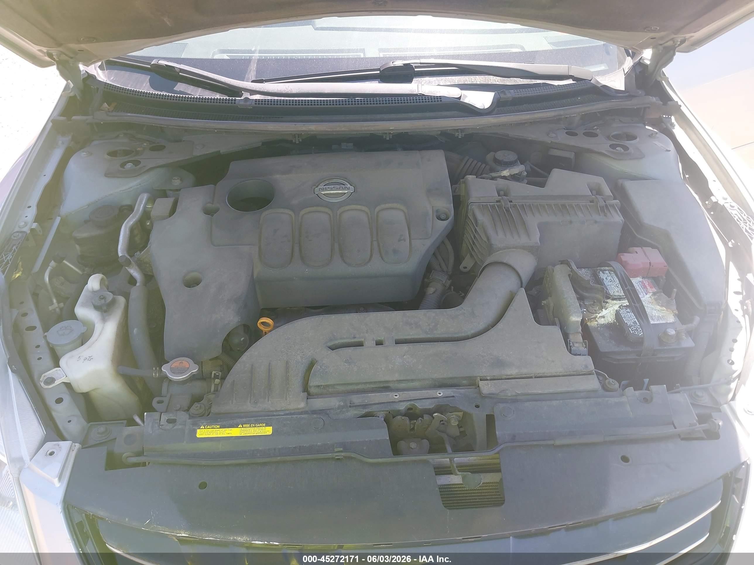 2010 Nissan Altima 2.5 S Silver vin: 1N4AL2AP4AN561072