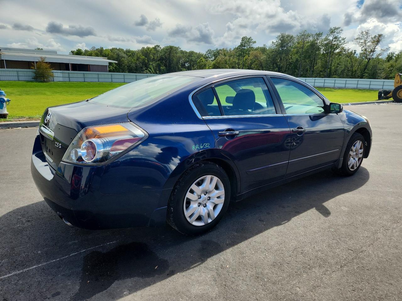 2010 Nissan Altima 2.5 Blue vin: 1N4AL2AP4AN562593