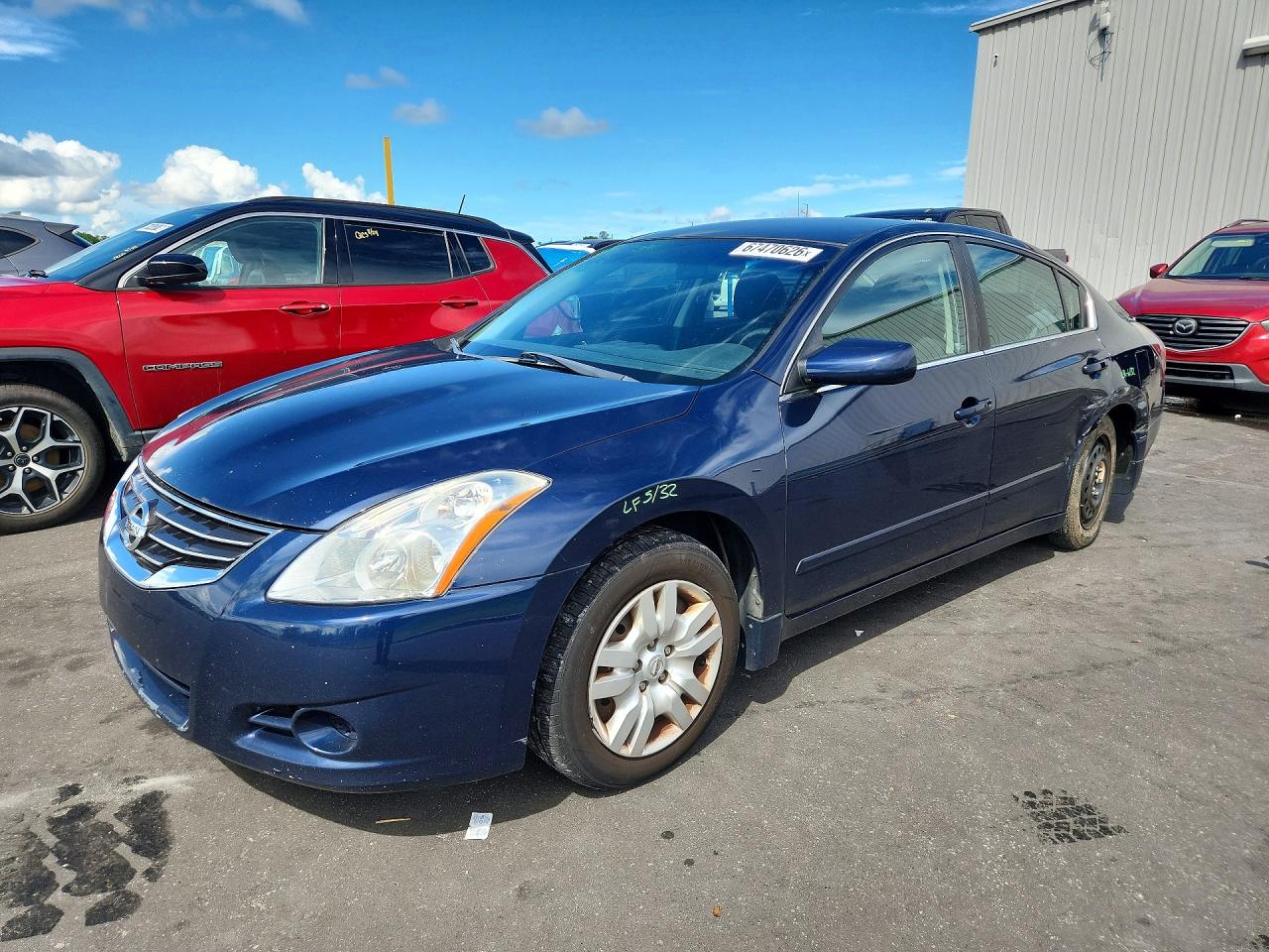 2010 Nissan Altima 2.5 Blue vin: 1N4AL2AP4AN562593