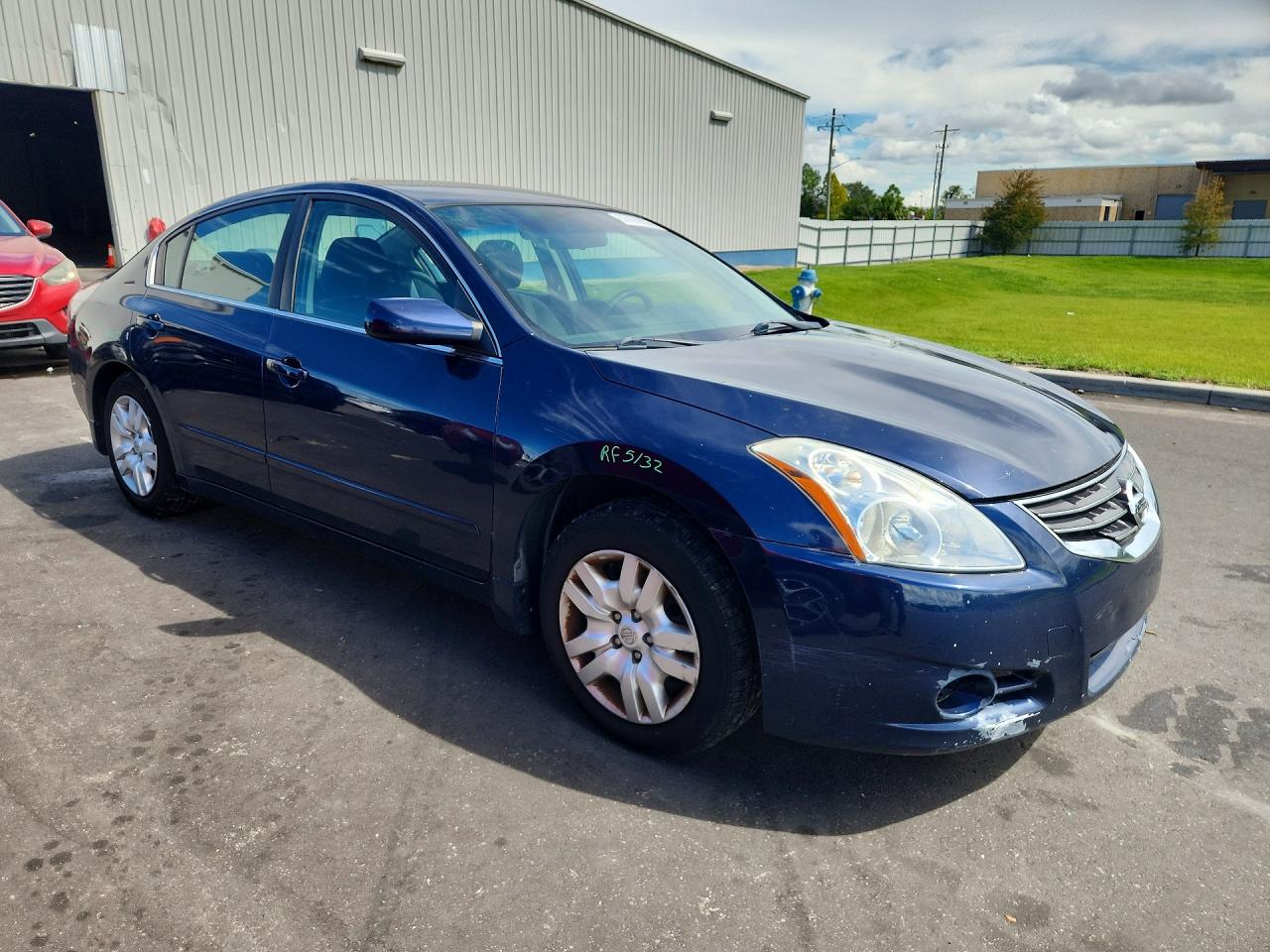 2010 Nissan Altima 2.5 Blue vin: 1N4AL2AP4AN562593