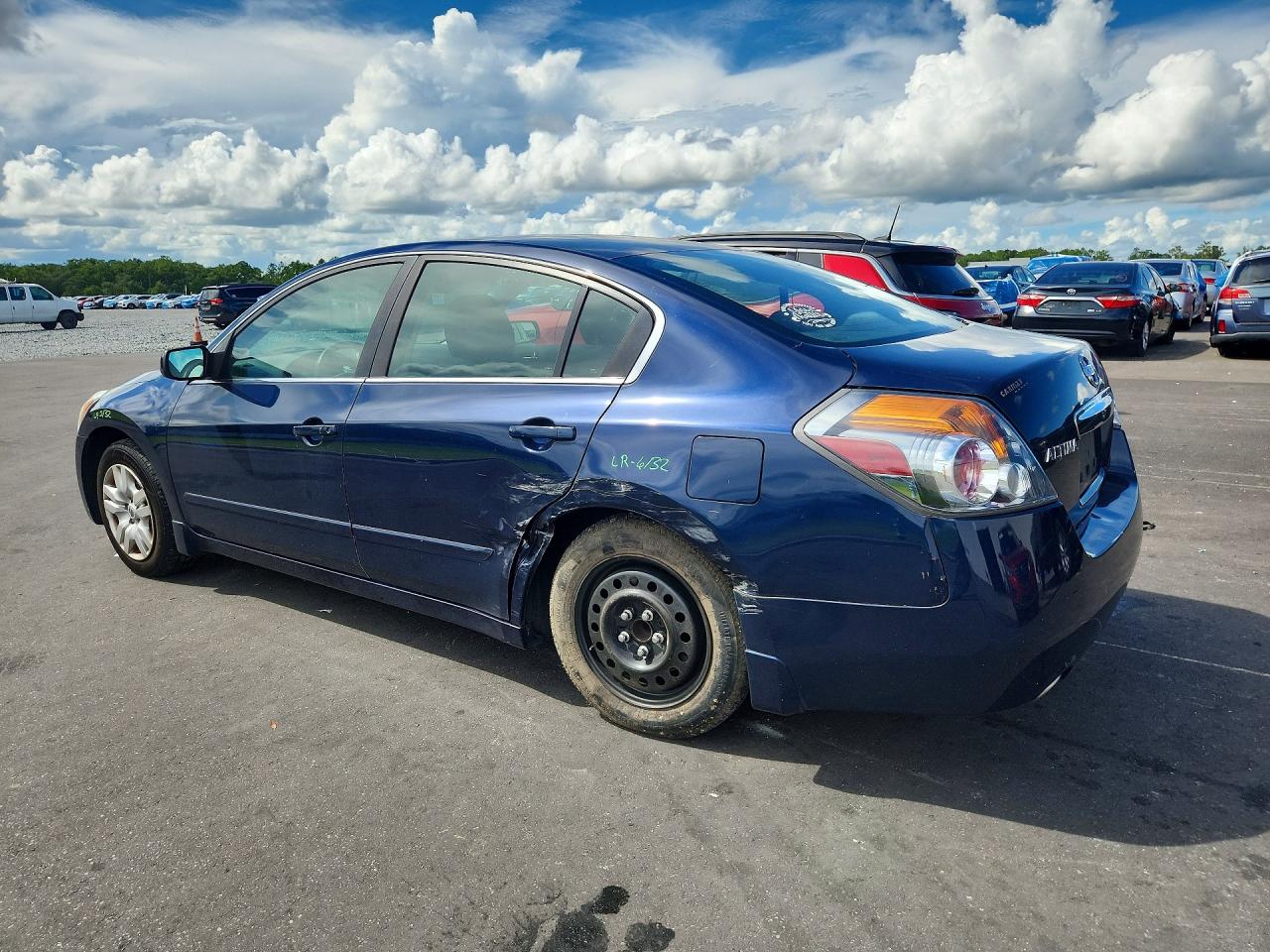 2010 Nissan Altima 2.5 Blue vin: 1N4AL2AP4AN562593