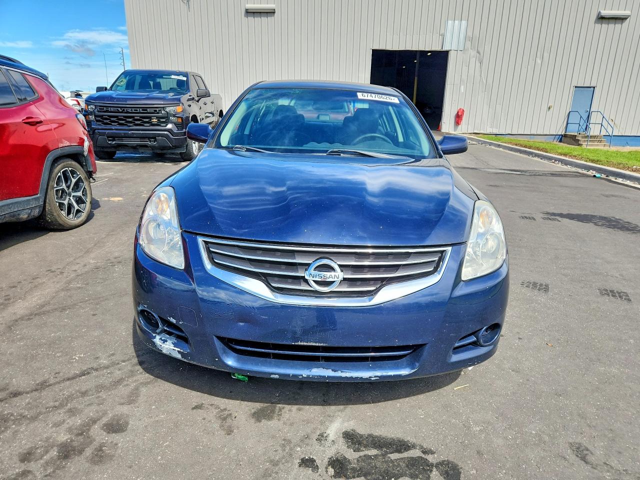 2010 Nissan Altima 2.5 Blue vin: 1N4AL2AP4AN562593