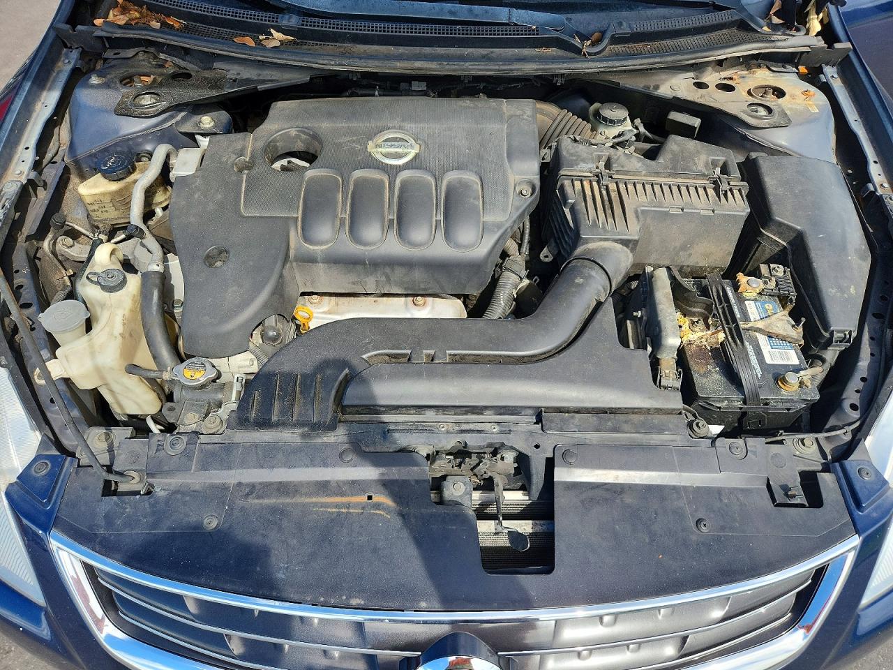2010 Nissan Altima 2.5 Blue vin: 1N4AL2AP4AN562593