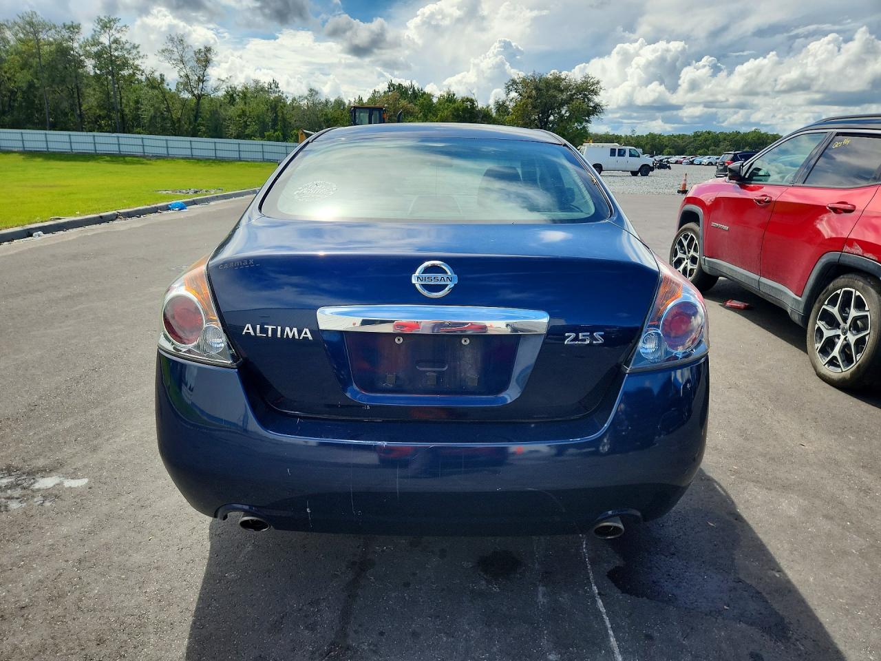 2010 Nissan Altima 2.5 Blue vin: 1N4AL2AP4AN562593