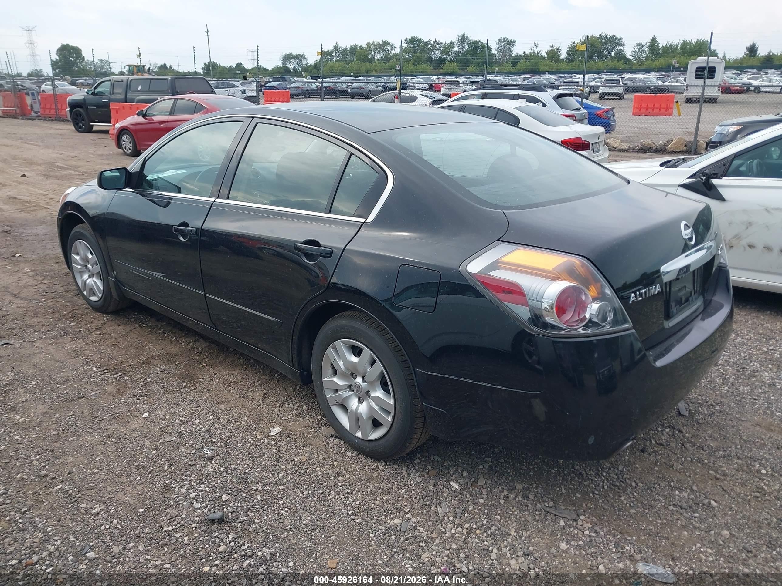 2011 Nissan Altima 2.5 S Black vin: 1N4AL2AP4BC109264