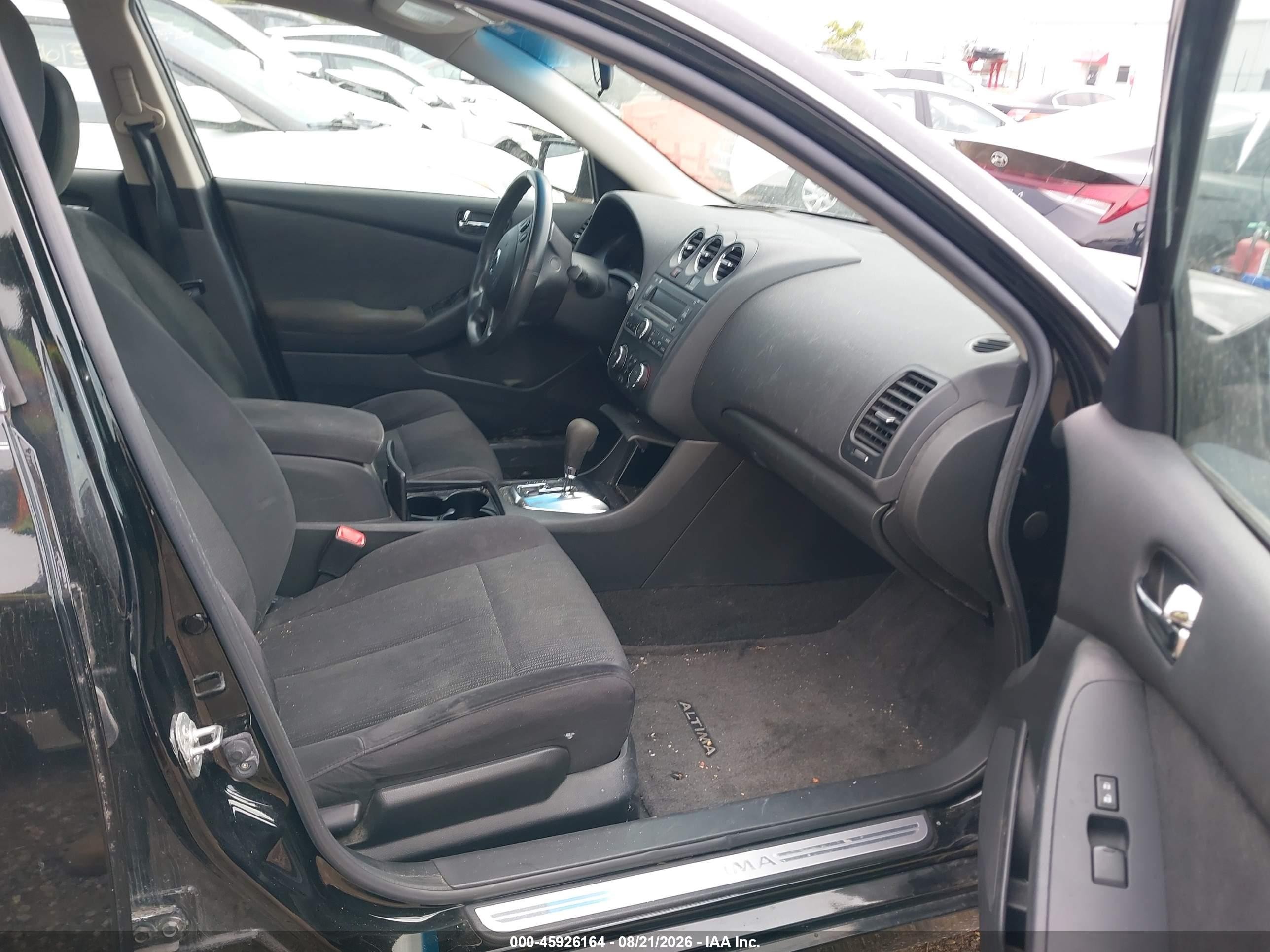 2011 Nissan Altima 2.5 S Black vin: 1N4AL2AP4BC109264